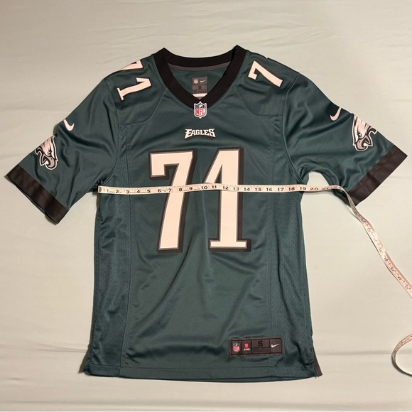 Philadelphia Eagles Jason Peters NFL Nike Jersey Men’s Small - Picture 2 of 2